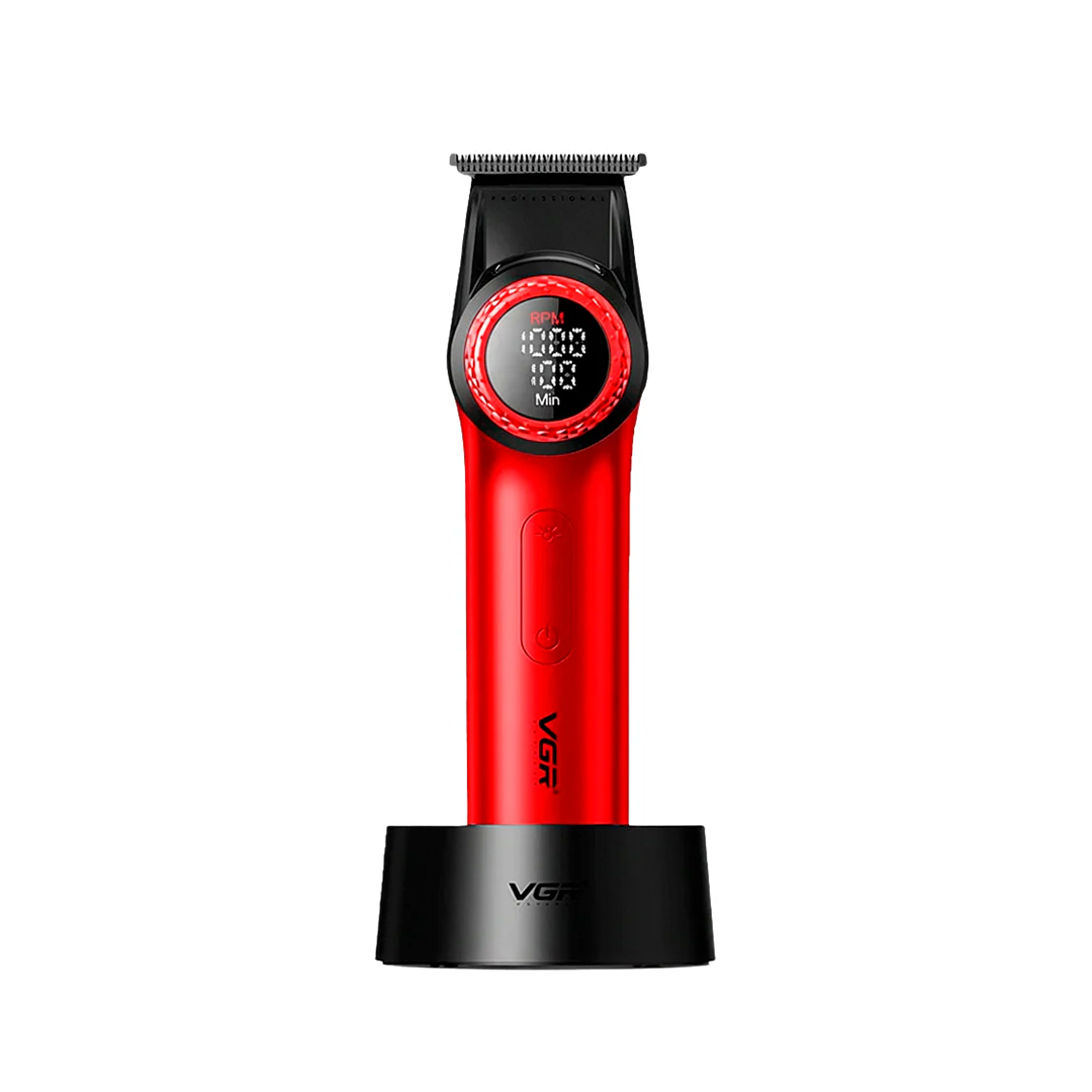 TRIMMER VGR 977 ROJO – San Barber Perú