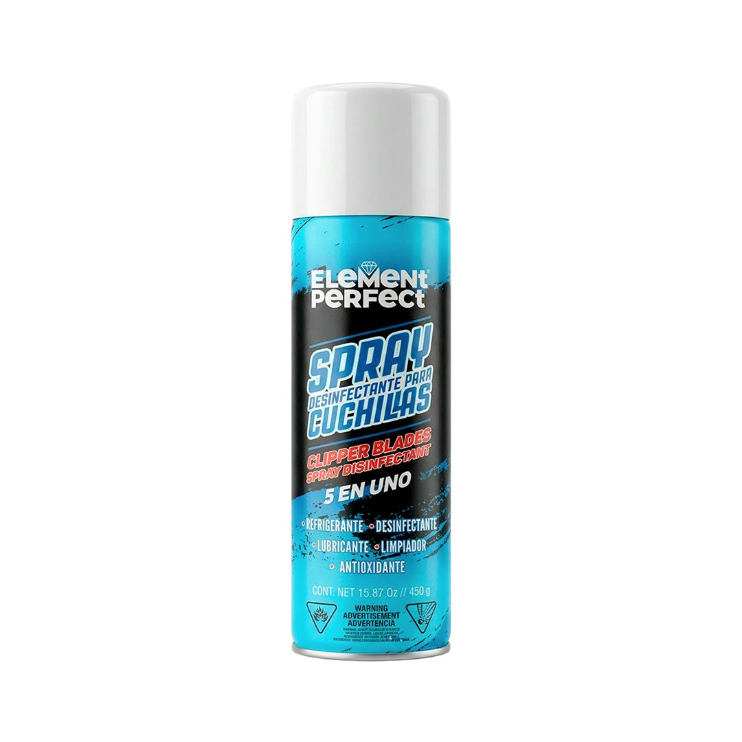 DESINFECTANTE DE CUCHILLAS ELEMENT 450ML