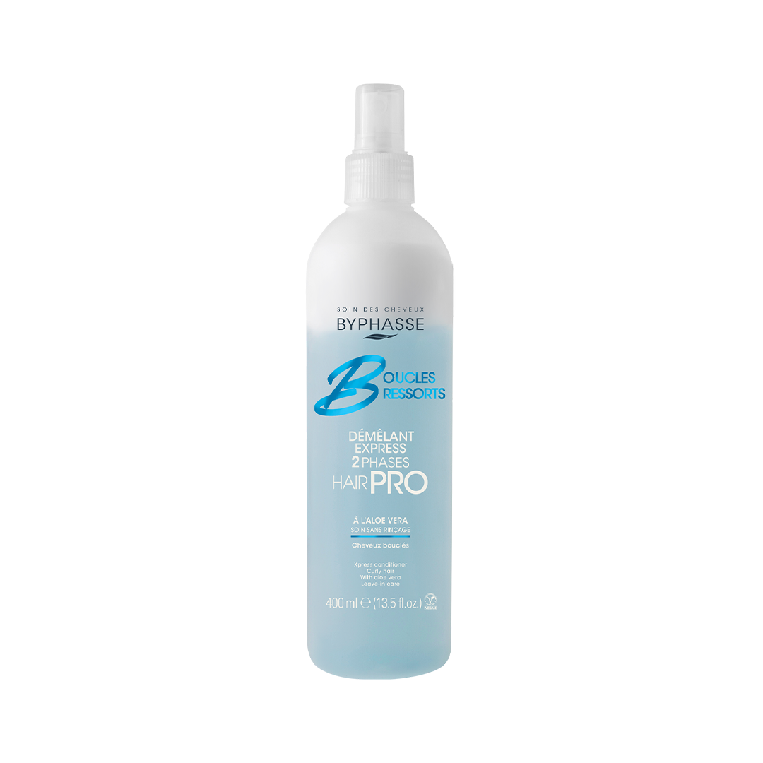 ACONDICIONADOR BYPHASSE ACTIV BOUCLES CABELLO RIZADO X 400ML