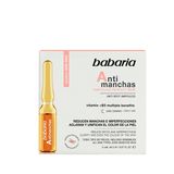 AMPOLLAS ANTIMANCHAS 5UND X 2ML BABARIA