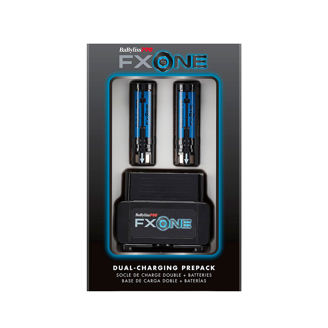 COMBO BABYLISS TRIMMER + SHAVER FX ONE DORADO