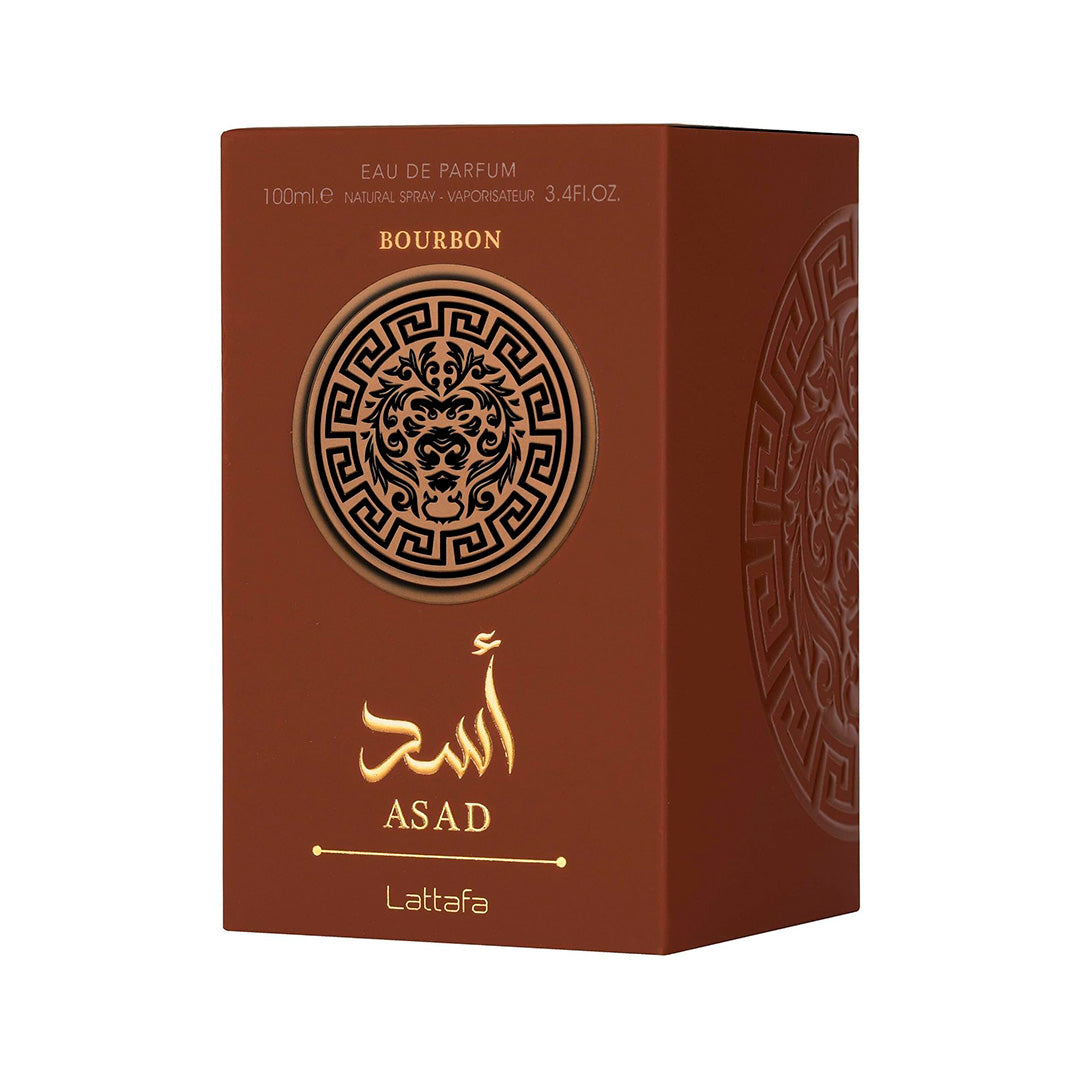 ASAD BOURBON EAU DE PARFUM 100ML
