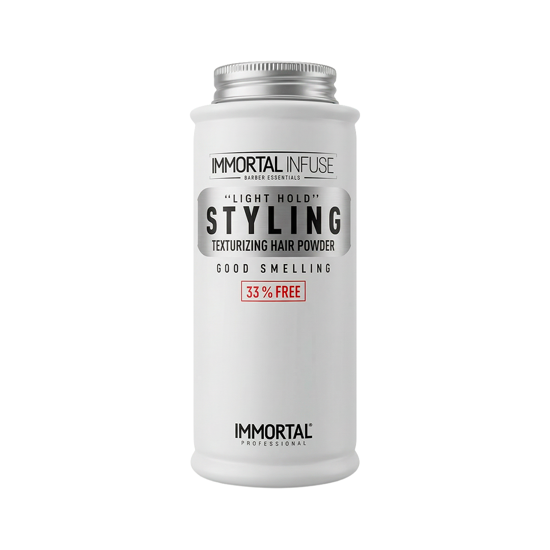 POLVO TEXTURIZADOR IMMORTAL 30G BRILLO (BLANCO)