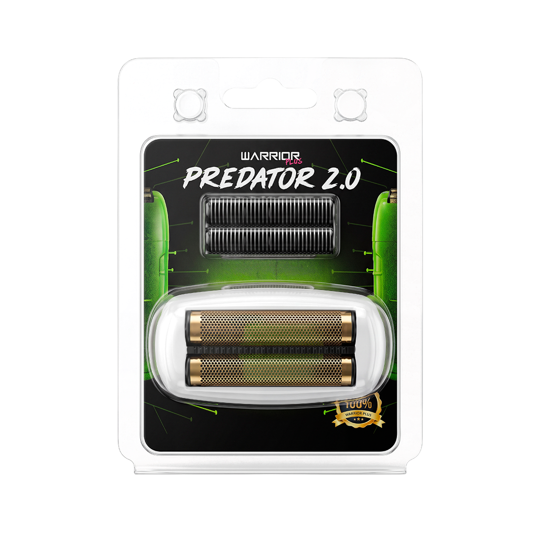 CABEZAL WARRIORPLUS SHAVER PREDATOR BLANCO