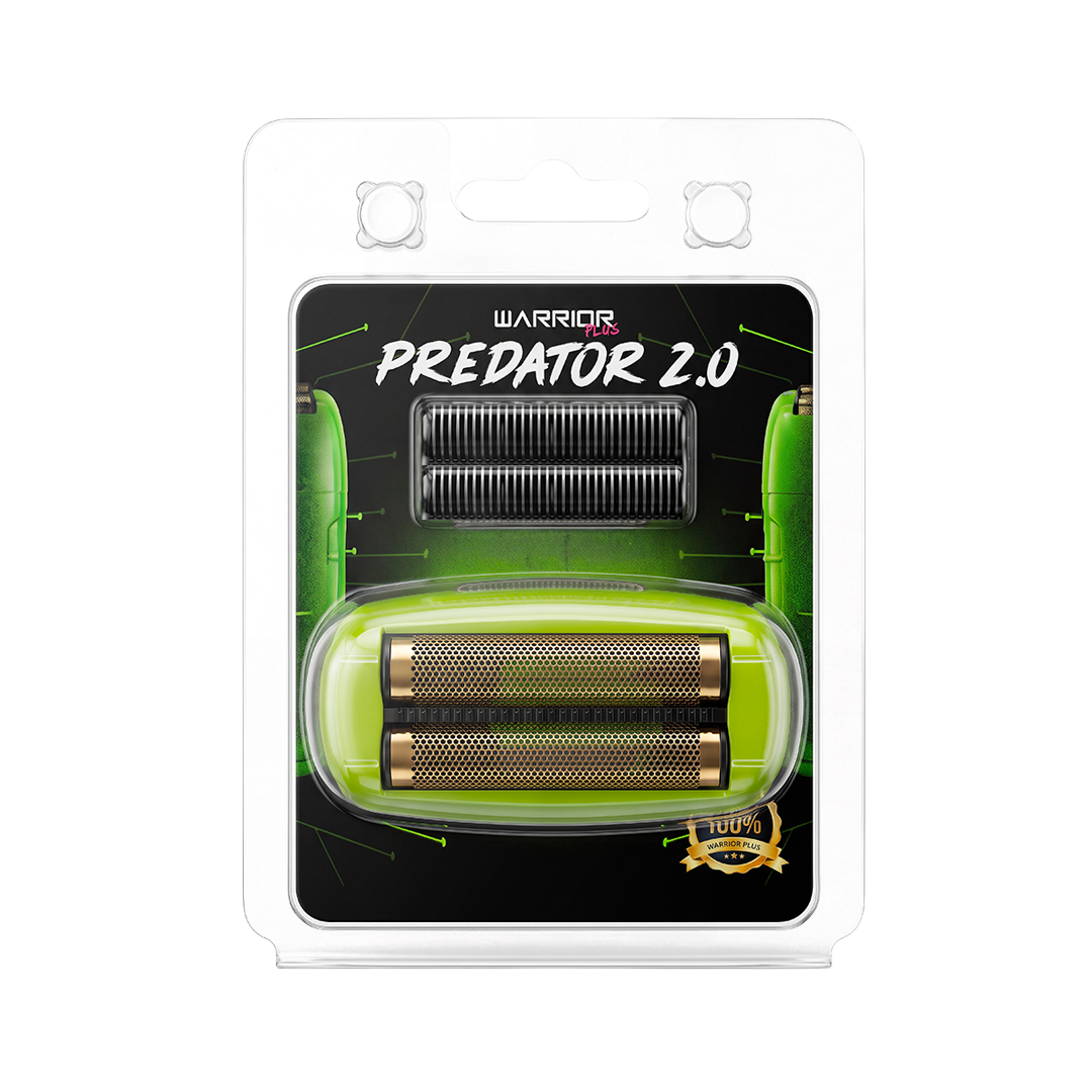 CABEZAL WARRIORPLUS SHAVER PREDATOR VERDE