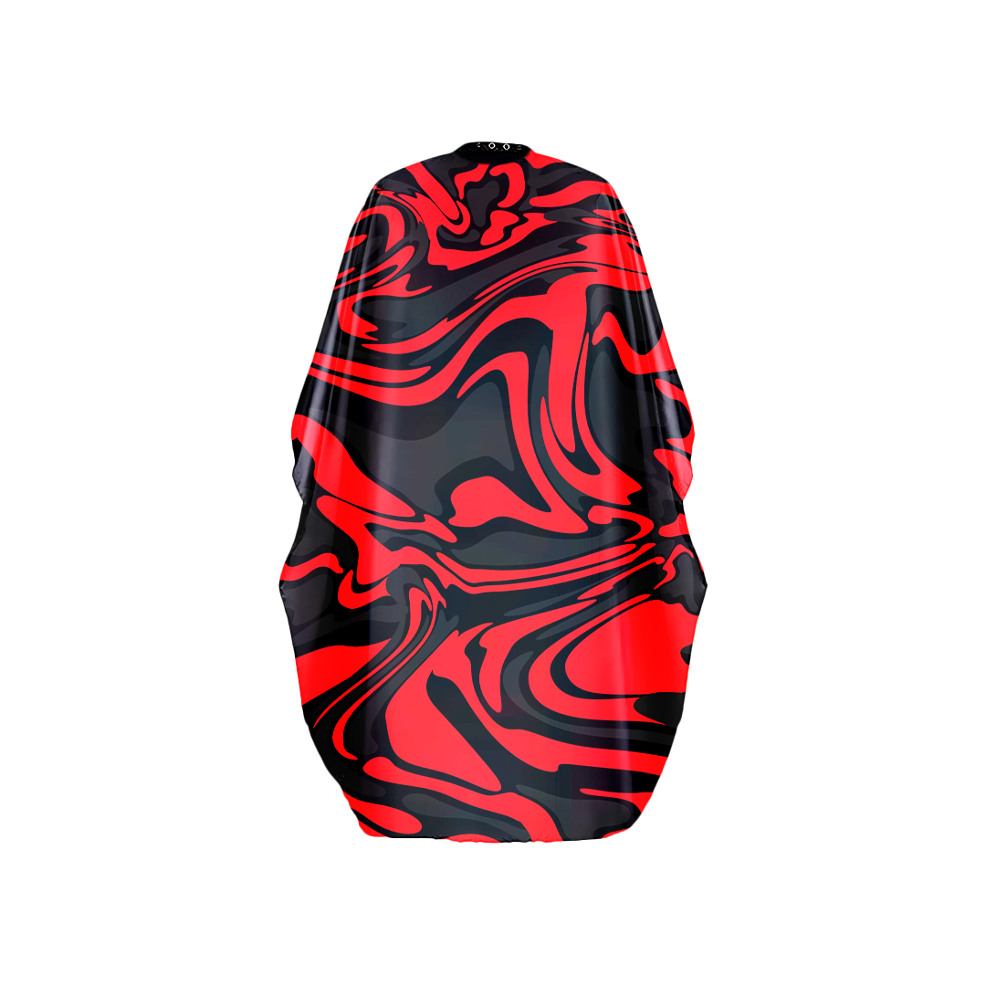 CAPA EDITION MARMOLEADO ROJO