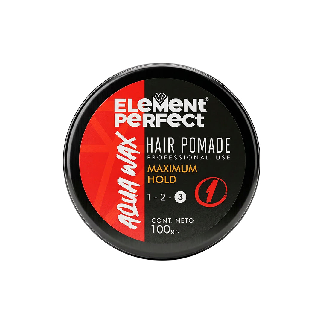 CERA ELEMENT 100G CLASICA ROJO