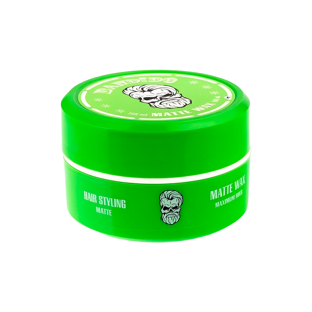 CERA MATTE BANDIDO 150ML VERDE