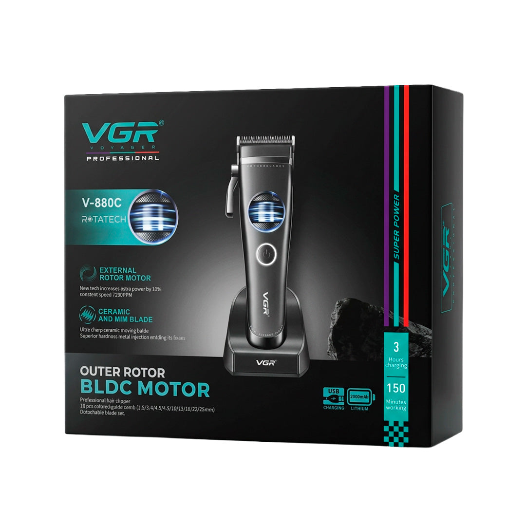CLIPPER VGR 880C NEGRO