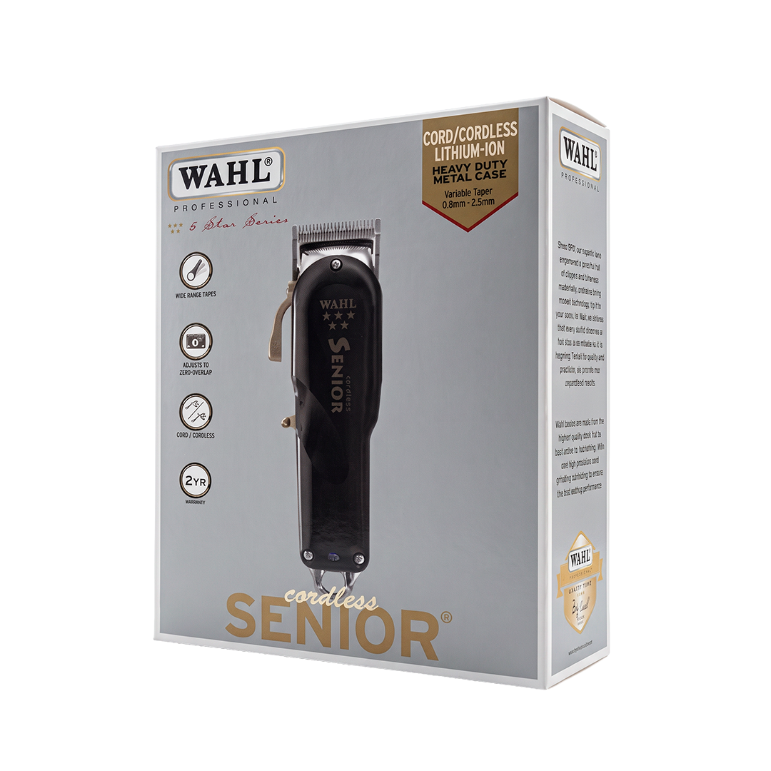 CLIPPER WAHL SENIOR INALAMBRICA