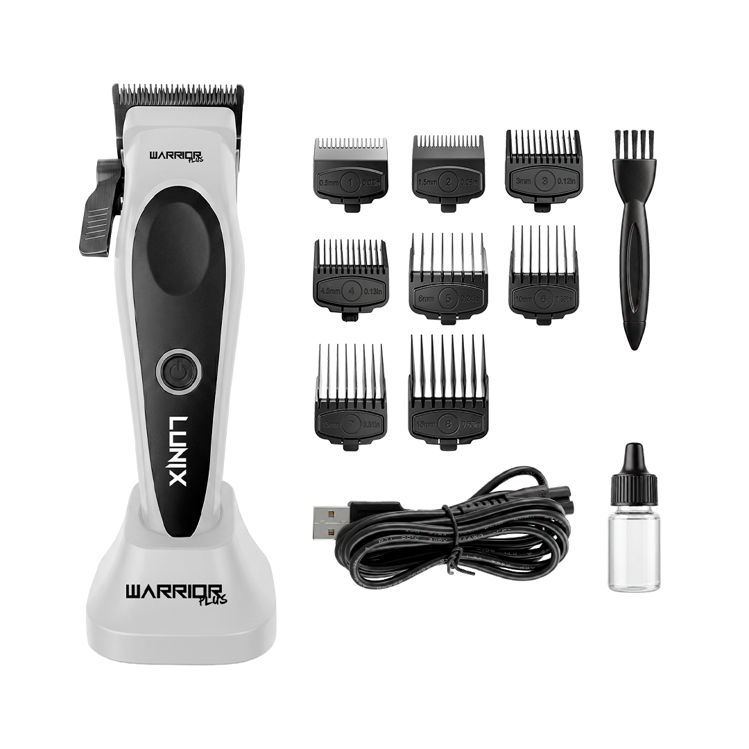 CLIPPER WARRIORPLUS LUNIX 2026 BLANCO