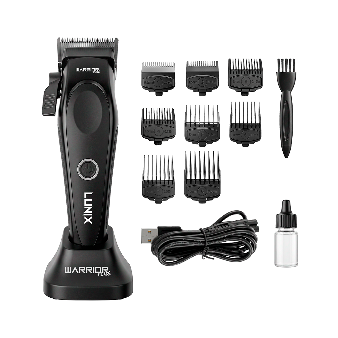 CLIPPER WARRIORPLUS LUNIX 2026 NEGRO