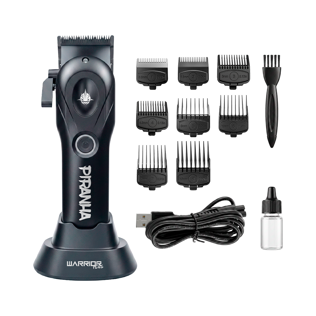 CLIPPER WARRIORPLUS PIRANHA 2026 NEGRO