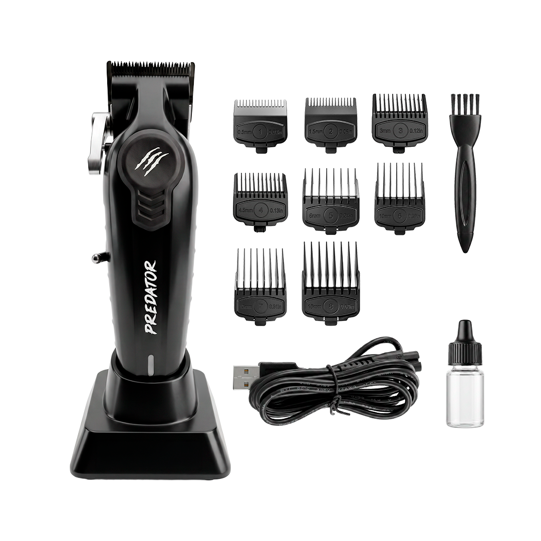 CLIPPER WARRIORPLUS PREDATOR 2026 NEGRO