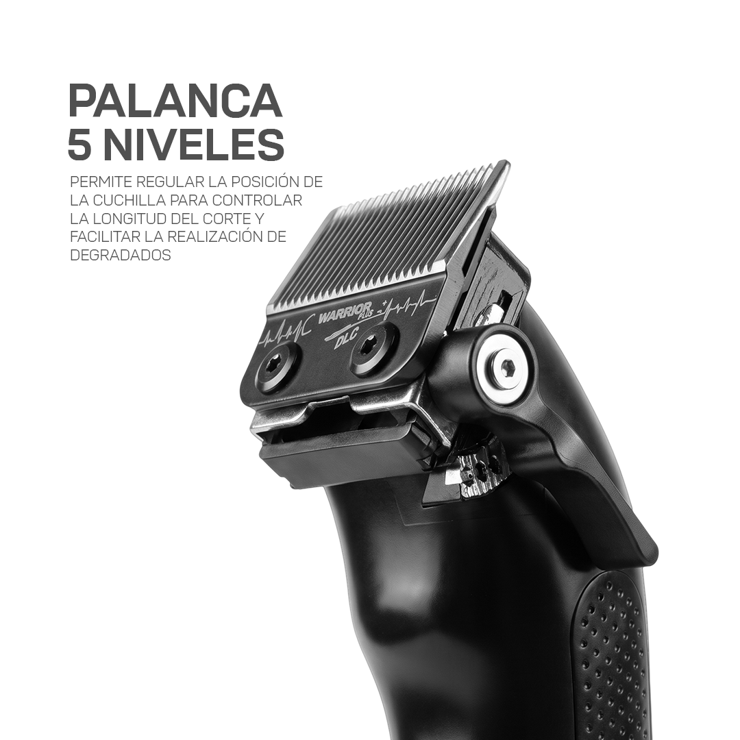 CLIPPER WARRIORPLUS LUNIX 2026 NEGRO