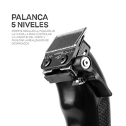 CLIPPER WARRIORPLUS LUNIX 2026 NEGRO