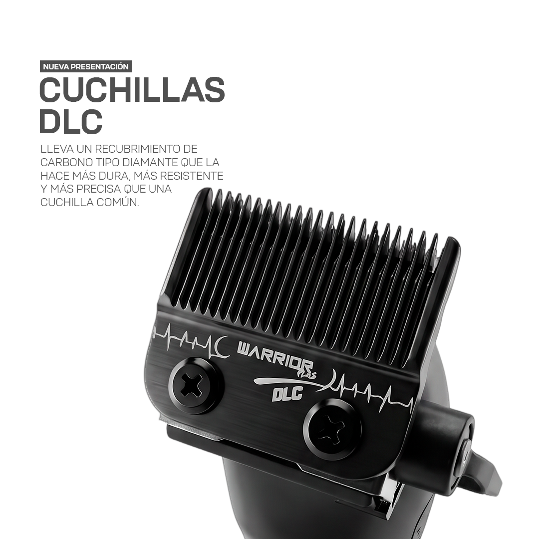 CLIPPER WARRIORPLUS LUNIX 2026 NEGRO