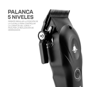 CLIPPER WARRIORPLUS PIRANHA 2026 NEGRO