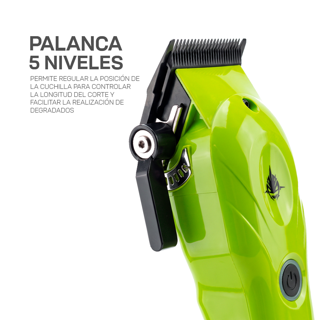 CLIPPER WARRIORPLUS PIRANHA 2026 VERDE