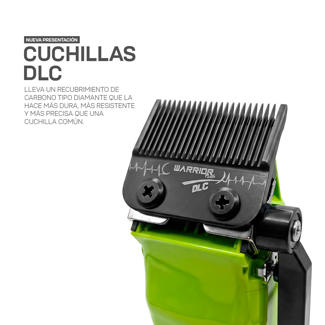 CLIPPER WARRIORPLUS PIRANHA 2026 VERDE