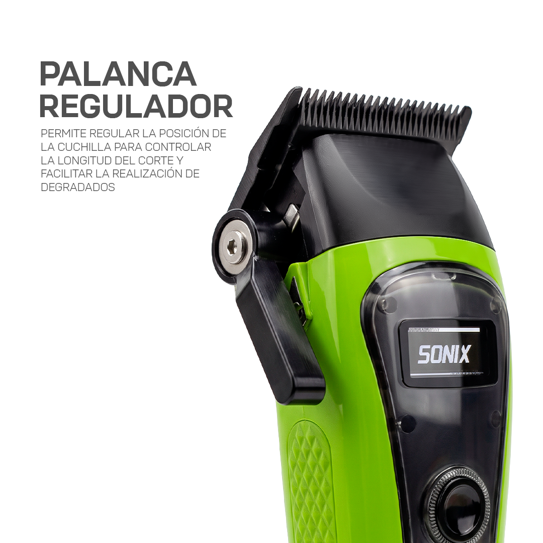 CLIPPER WARRIORPLUS SONIX 2026 VERDE