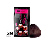 COLOR FLEX  CASTAÑO CLARO 5N SACHET 50GR
