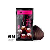 COLOR FLEX RUBIO OSCURO 6N SACHET 50GR
