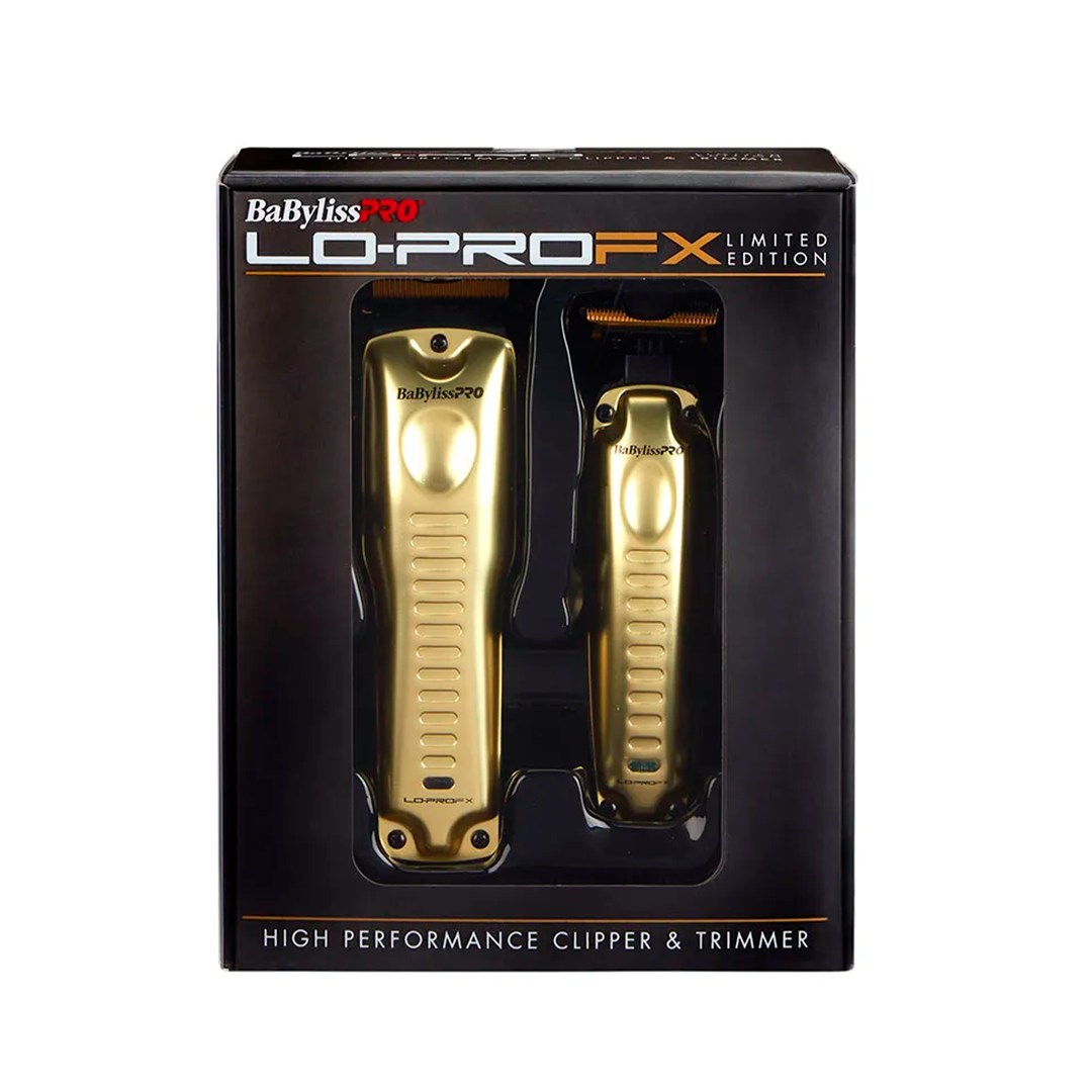 COMBO BABYLISS LO-PROFX GOLD