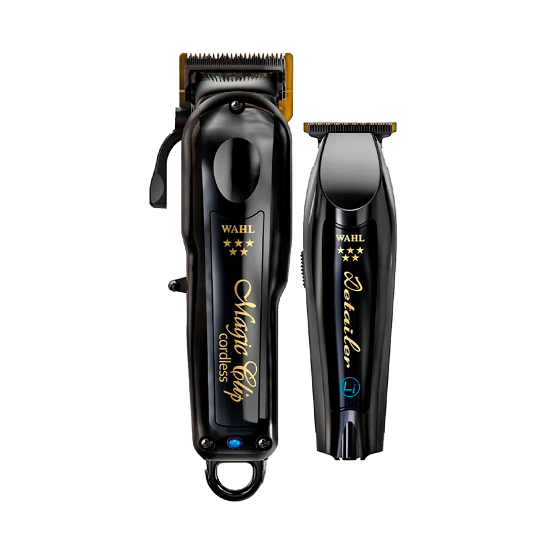 COMBO WAHL CLIPPER + DETAILER INALAMBRICA