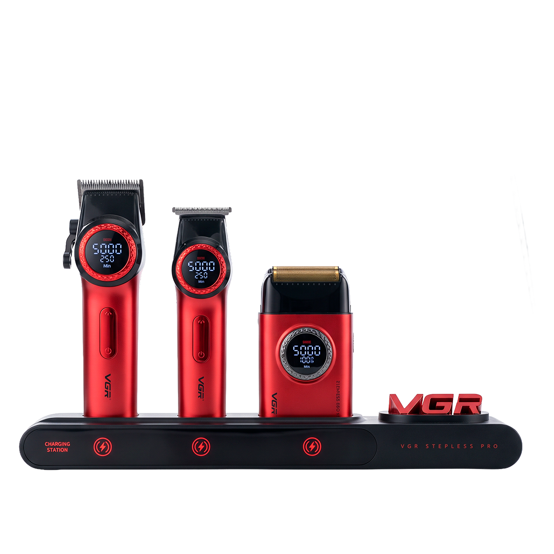 COMBO VGR STEPLESS PRO 3 EN 1 ROJO