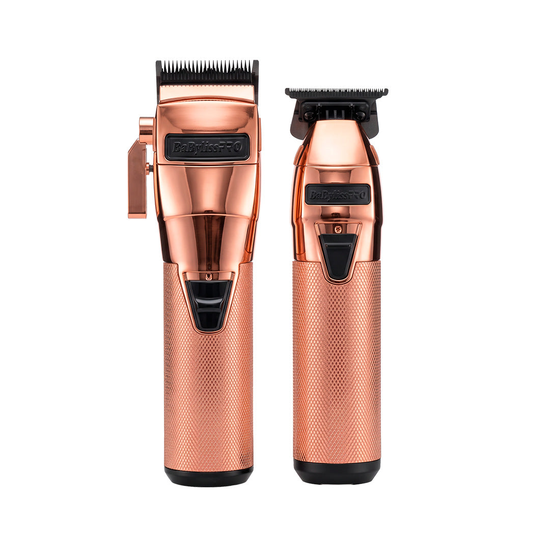 COMBO BABYLISS CLIPPER + TRIMMER FX ONE ROSE