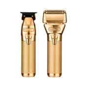 COMBO BABYLISS TRIMMER + SHAVER FX ONE DORADO