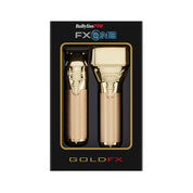 COMBO BABYLISS TRIMMER + SHAVER FX ONE DORADO