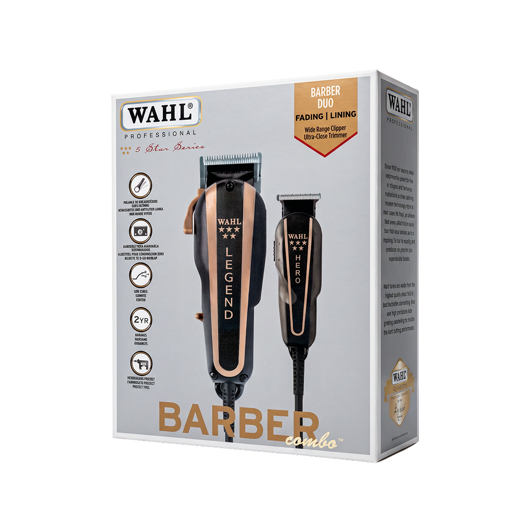COMBO WAHL TRIMMER + LEGEND CABLEADA