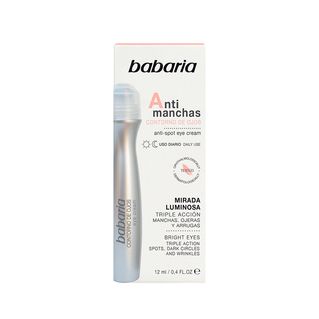 CONTORNO DE OJOS ANTIMANCHAS BABARIA 12ML