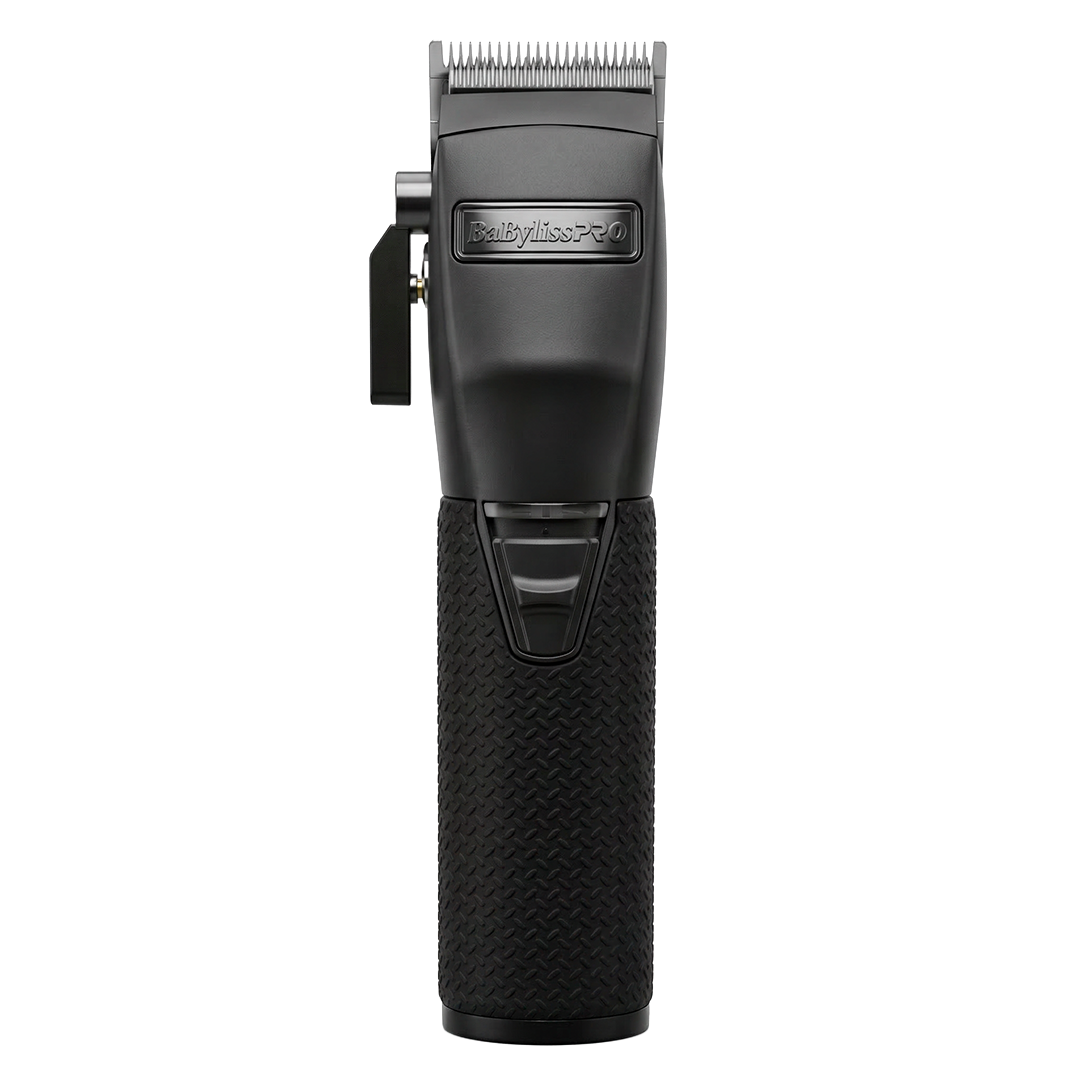 Cortadora Babyliss color negro.