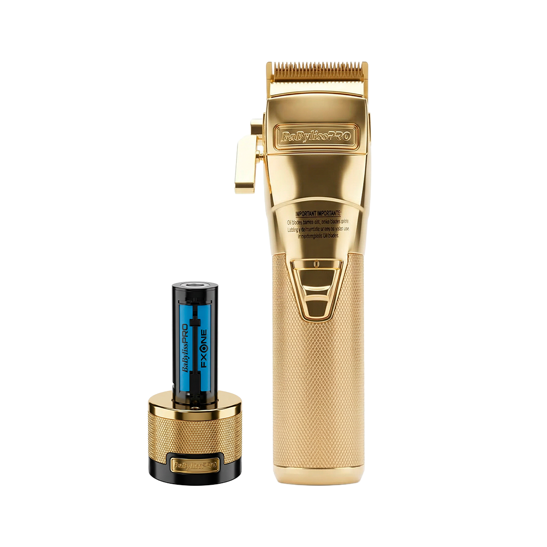 Cortadora Babyliss FX One Gold.