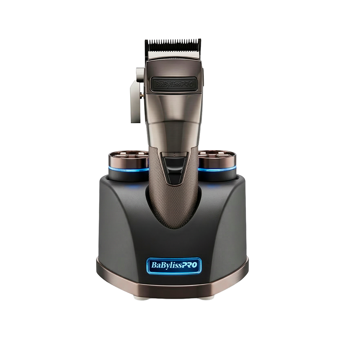 Cortadora Babyliss Snap en color negro.
