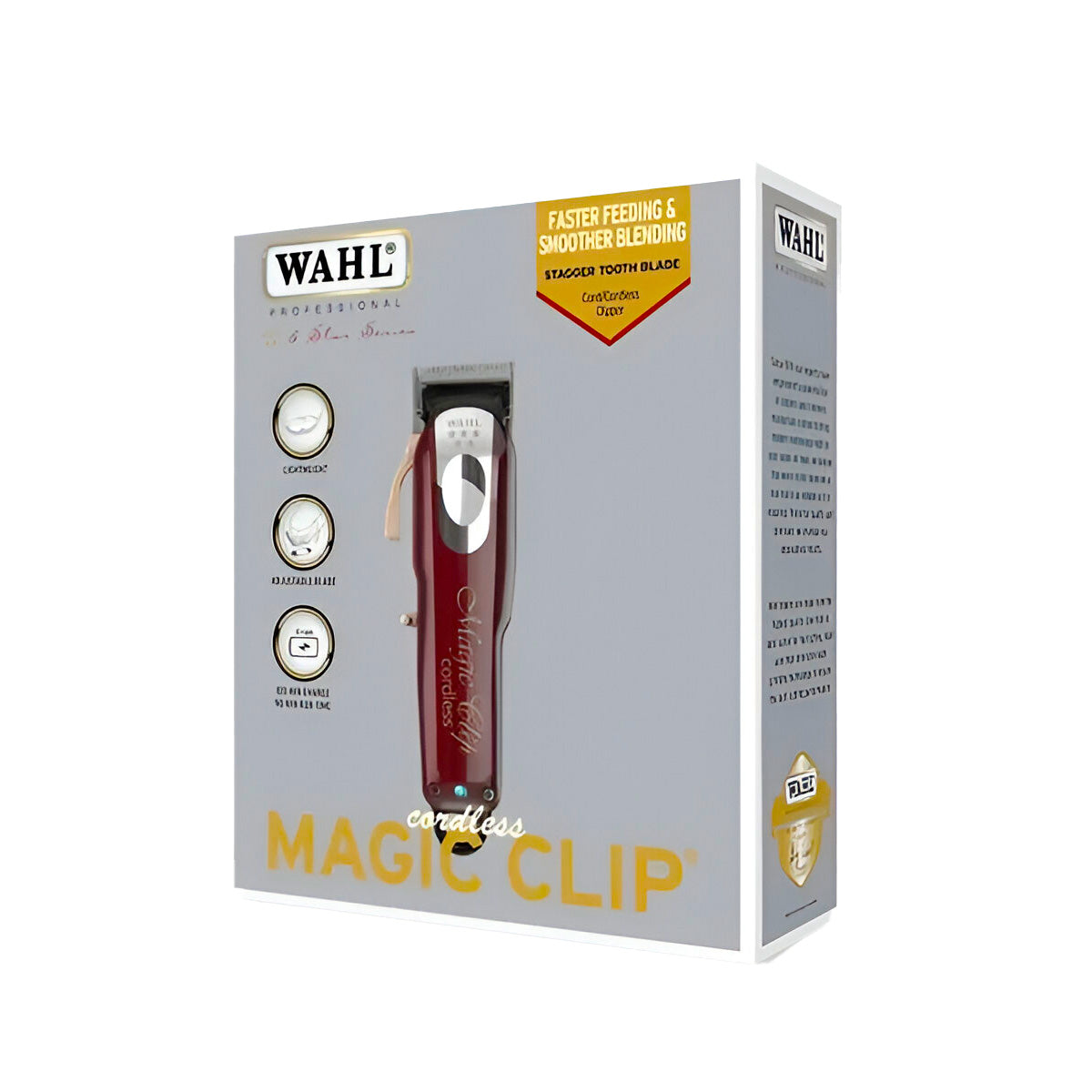 MAGIC CLIP WAHL INALAMBRICA