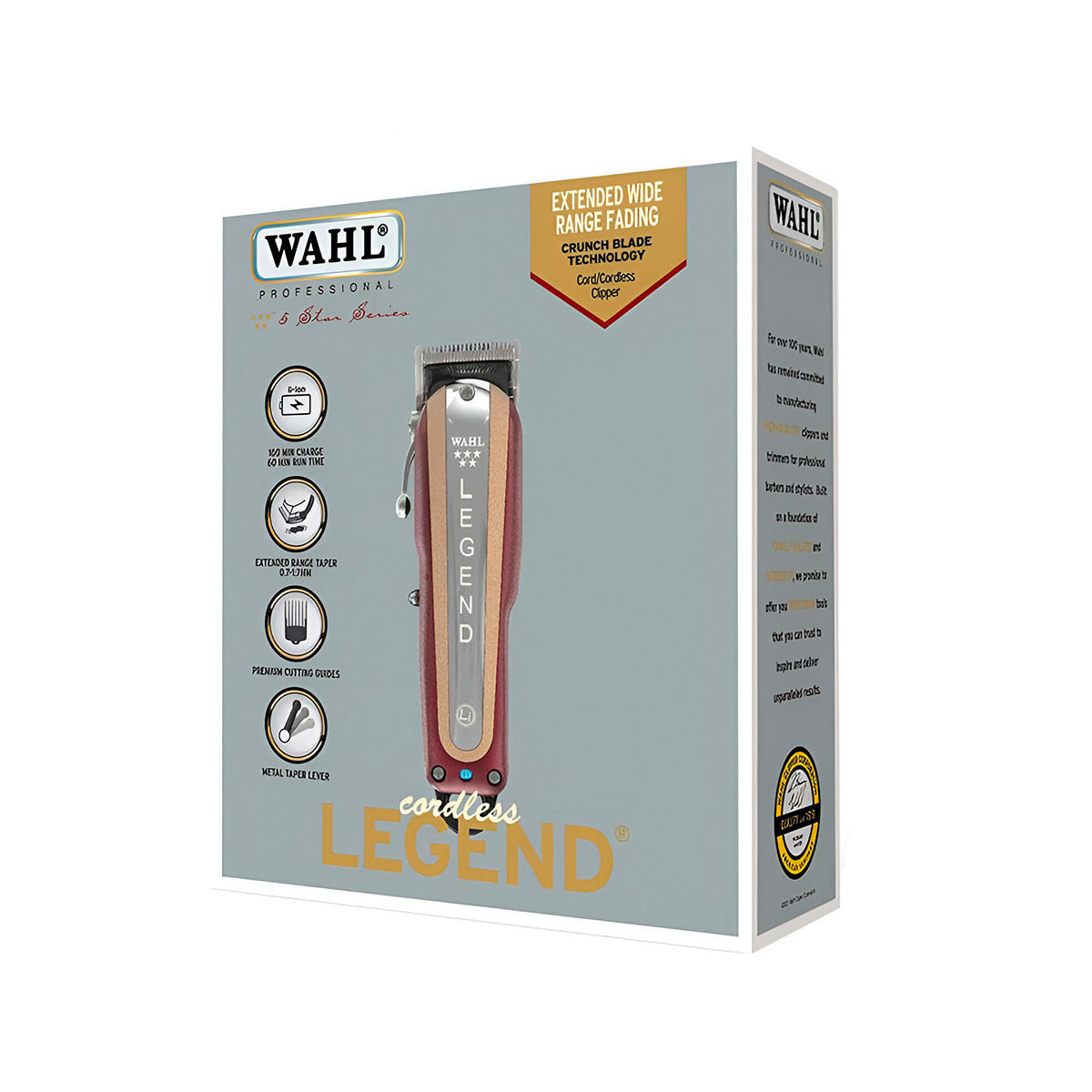 LEGEND WAHL INALAMBRICA