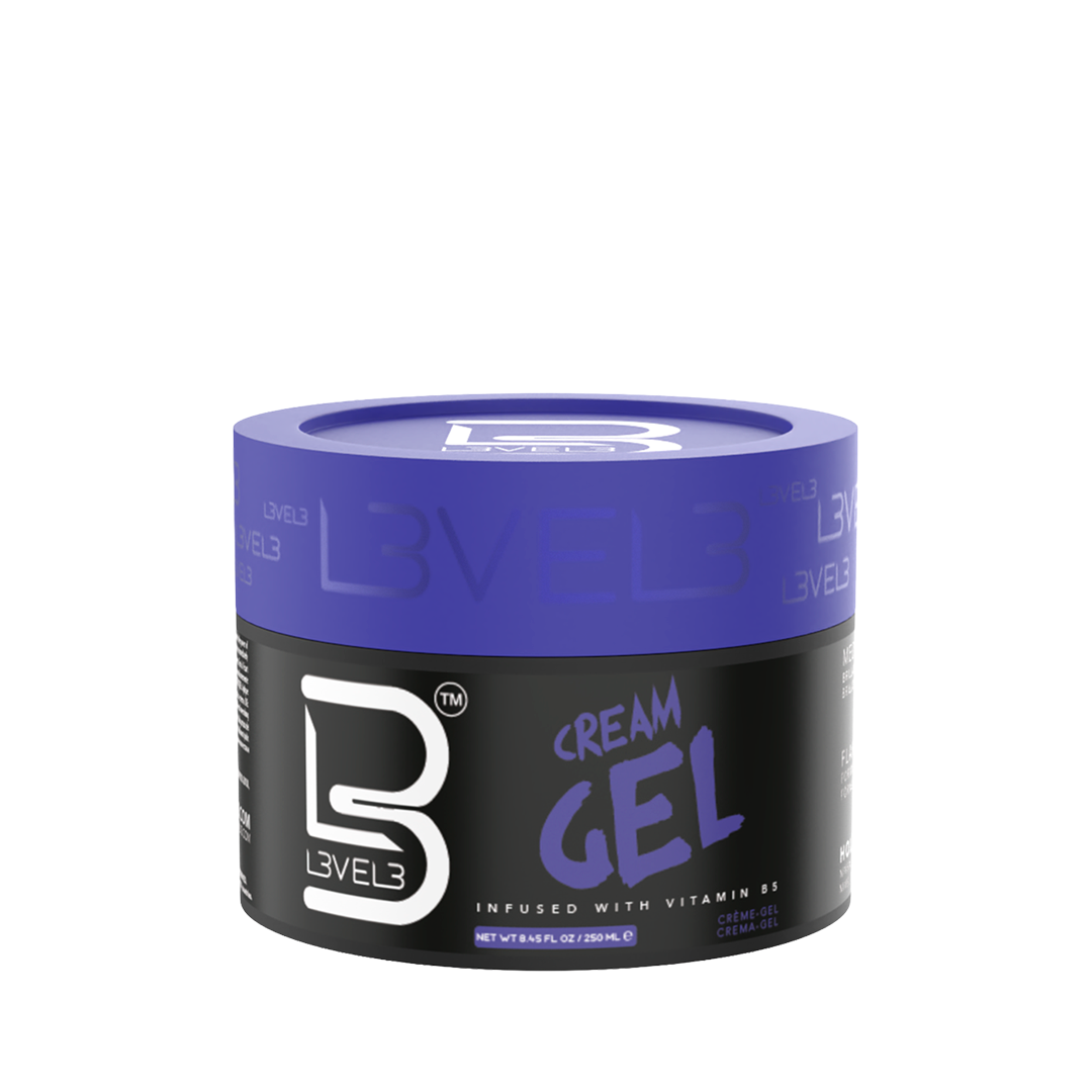 GEL DE CABELLO LEVEL3 250ml MORADO