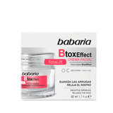 CREMA FACIAL BABARIA 50ML EFECTO BOTOX