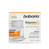 CREMA FACIAL VITAMINA C BABARIA 50ML