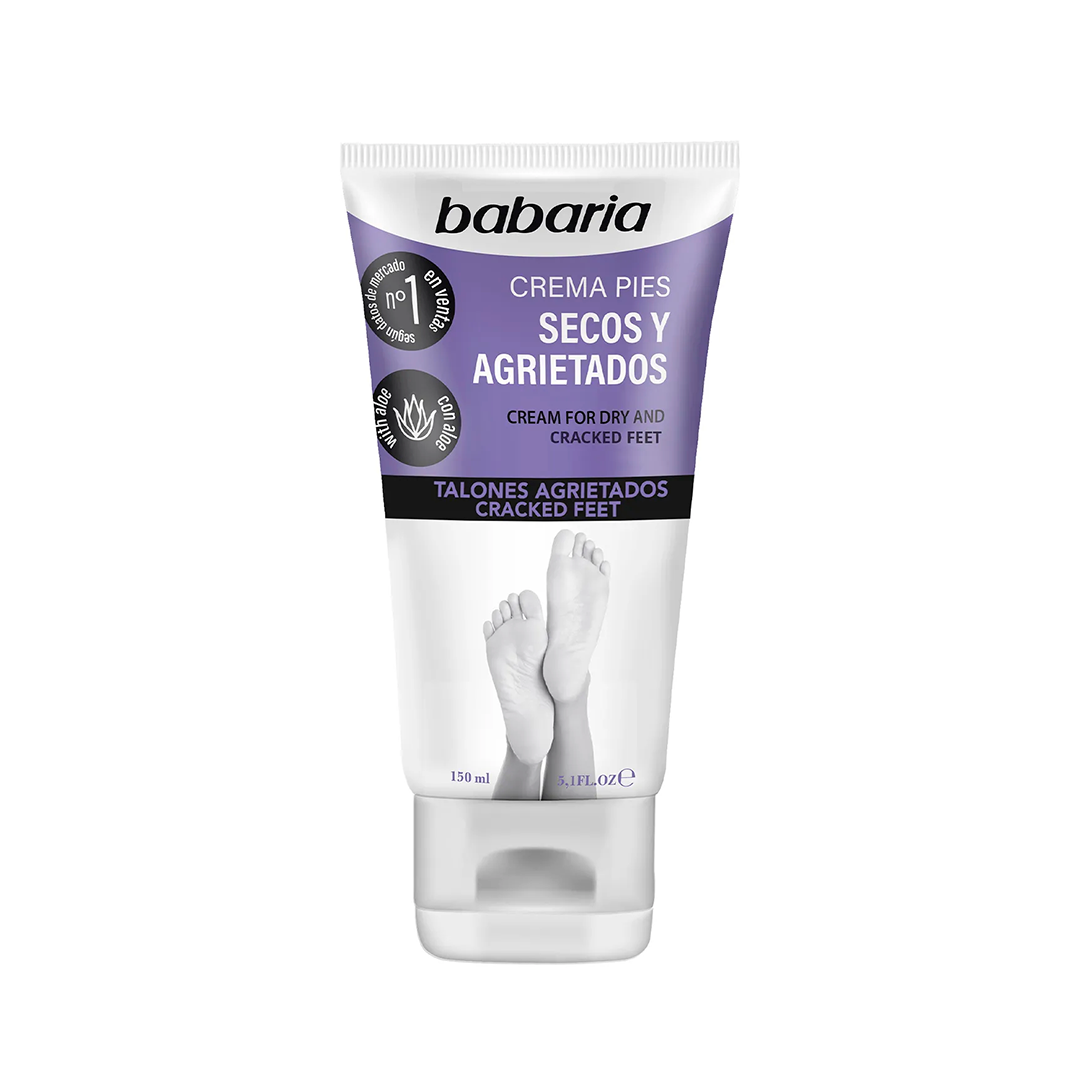 CREMA PIES SECOS Y AGRIETADOS BABARIA 150ML