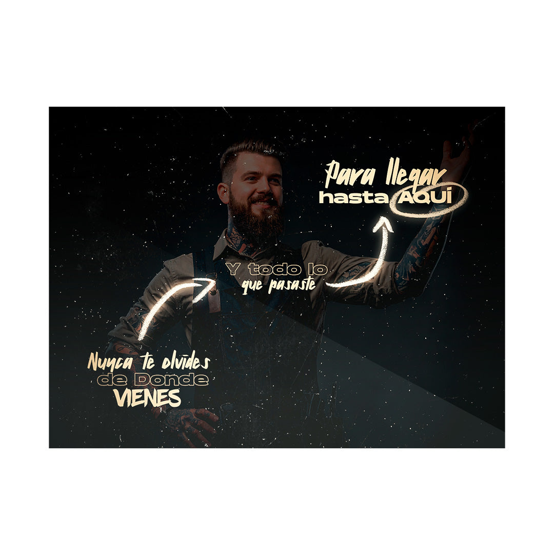 CUADRO DE ALUMINIO MOTIVACIONAL