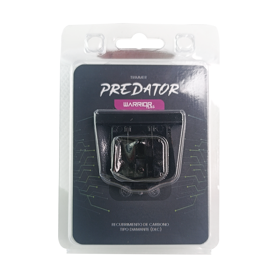 CUCHILLA WARRIORPLUS TRIMMER PREDATOR DLC
