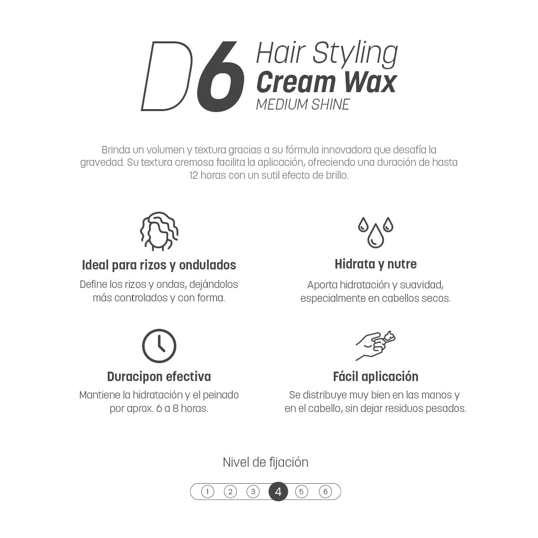 CERA DORSH   150ml CREAM D6
