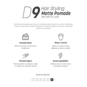 CERA DORSH POMADE 150ml MATTE D9