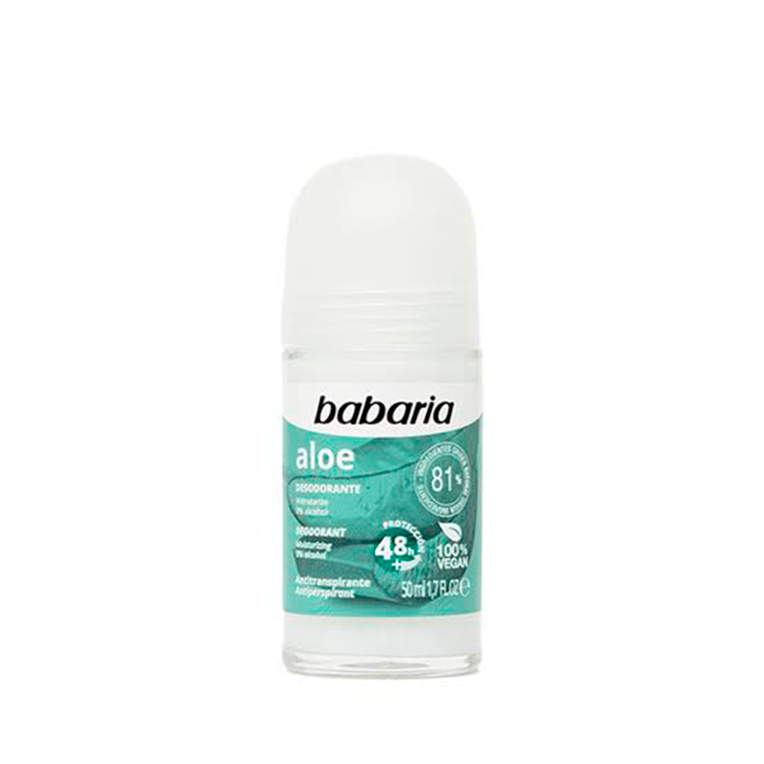 DESODORANTE ALOE BABARIA 50ML