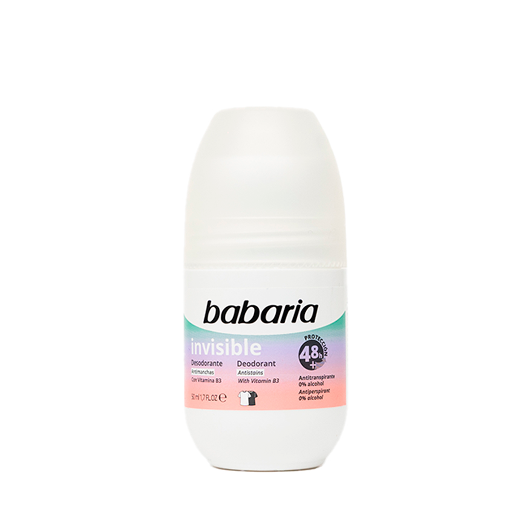 DESODORANTE INVISIBLE BABARIA 50ML